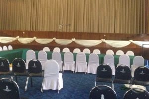 เก้าอี้ให้เช่า เก้าอี้จัดเลี้ยงให้เช่า อกาเต็นท์ผ้าใบ