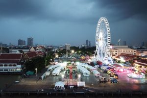 เต็นท์ผ้าใบให้เช่า เต็นท์ผ้าใบทรงโค้ง อกาเต็นท์ผ้าใบ