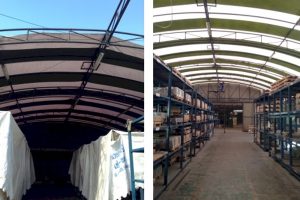 เต็นท์ผ้าใบให้เช่า เต็นท์ผ้าใบทรงโค้งให้เช่า