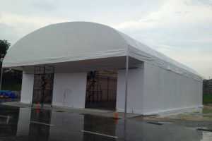 เต็นท์โกดังสินค้า เต็นท์คลังสินค้า เต็นท์เก็บของ