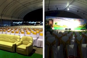 เก้าอี้ให้เช่า เก้าอี้จัดเลี้ยงให้เช่า อกาเต็นท์ผ้าใบ