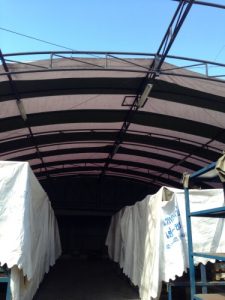 รับเปลี่ยนผ้าใบเต็นท์ขนาดใหญ่ อกาเต็นท์ผ้าใบ