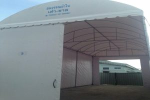 เต็นท์โกดังสินค้า เต็นท์คลังสินค้า เต็นท์เก็บของ