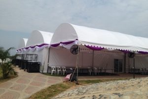 เต็นท์ผ้าใบติดแอร์ เต็นท์ติดแอร์ให้เช่า อกาเต็นท์ผ้าใบ