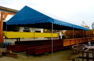 เต็นท์ผ้าใบทรงจั่ว เต็นท์ผ้าใบให้เช่า ให้เช่าเต็นท์ผ้าใบ