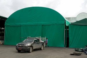 เต็นท์โกดัง เต็นท์โกดังให้เช่า เต็นท์คลังสินค้า