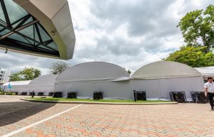 เต็นท์ผ้าใบติดแอร์ให้เช่า อกาเต็นท์ผ้าใบ