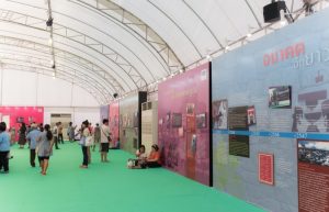 เต็นท์ผ้าใบติดแอร์ เต็นท์ติดแอร์ให้เช่า อกาเต็นท์ผ้าใบ 