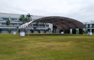 เต็นท์ผ้าใบทรงโค้ง เต็นท์ผ้าใบขนาดใหญ่ อกาเต็นท์ผ้าใบ