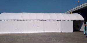 เต็นท์โกดังสินค้า เต็นท์คลังสินค้า เต็นท์เก็บของ