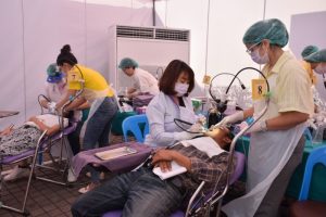 เต็นท์ผ้าใบติดแอร์ เต็นท์ติดแอร์ อกาเต็นท์ผ้าใบ