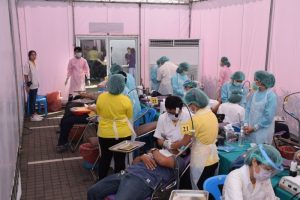 เต็นท์ผ้าใบติดแอร์ เต็นท์ติดแอร์ อกาเต็นท์ผ้าใบ