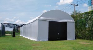 เต็นท์ผ้าใบติดแอร์ให้เช่า อกาเต็นท์ผ้าใบ