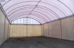 เต็นท์โกดัง เต็นท์คลังสินค้า อกาเต็นท์ผ้าใบ