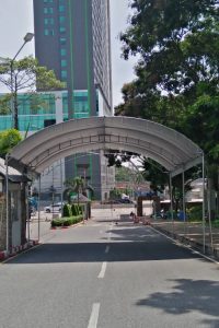 เต็นท์ผ้าใบทรงโค้ง อกาเต็นท์ผ้าใบ