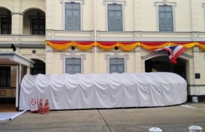 เต็นท์อุโมงค์ เต็นท์ยืดหดได้ อกาเต็นท์ผ้าใบ