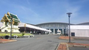 เต็นท์ผ้าใบให้เช่า เต็นท์ผ้าใบทรงโค้ง อกาเต็นท์ผ้าใบ 