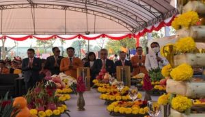 เต็นท์ผ้าใบให้เช่า เต็นท์ผ้าใบทรงโค้ง อกาเต็นท์ผ้าใบ 