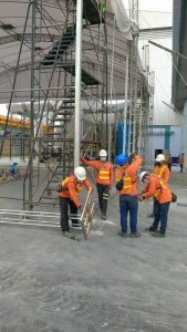 เต็นท์โกดัง เต็นท์คลังสินค้า อกาเต็นท์ผ้าใบ