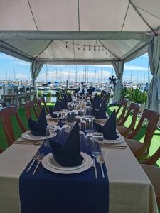 เต็นท์ผ้าใบสั่งทำตามแบบ เต็นท์ผ้าใบทรงฟูจิ