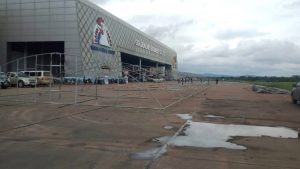 เต็นท์โกดัง เต็นท์คลังสินค้า อกาเต็นท์ผ้าใบ