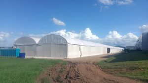 เต็นท์โกดัง เต็นท์คลังสินค้า อกาเต็นท์ผ้าใบ