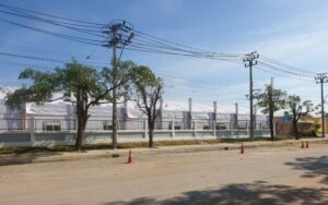 เต็นท์ผ้าใบทรงโค้ง เต็นท์ผ้าใบติดแอร์ อกาเต็นท์ผ้าใบ