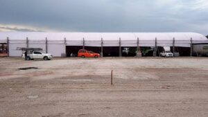 เต็นท์ผ้าใบทรงโค้ง เต็นท์ผ้าใบขนาดใหญ่ อกาเต็นท์ผ้าใบ