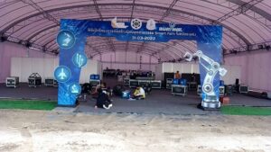 เต็นท์ผ้าใบทรงโค้ง เต็นท์ผ้าใบขนาดใหญ่ อกาเต็นท์ผ้าใบ