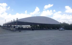 เต็นท์ผ้าใบทรงโค้ง เต็นท์ผ้าใบขนาดใหญ่ อกาเต็นท์ผ้าใบ