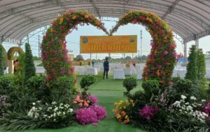 เต็นท์ผ้าใบทรงโค้ง เต็นท์ผ้าใบขนาดใหญ่ อกาเต็นท์ผ้าใบ