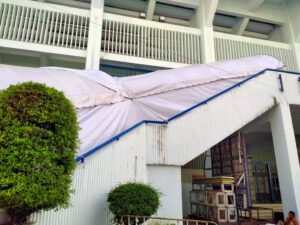 เต็นท์ผ้าใบติดแอร์ให้เช่า อกาเต็นท์ผ้าใบ