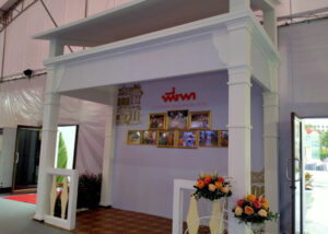 เต็นท์ผ้าใบติดแอร์ขนาดใหญ่ให้เช่า อกาเต็นท์ผ้าใบ