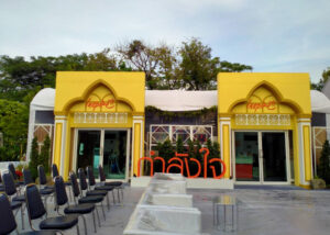 เต็นท์ผ้าใบติดแอร์ขนาดใหญ่ให้เช่า อกาเต็นท์ผ้าใบ