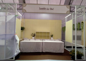 เต็นท์ผ้าใบติดแอร์ขนาดใหญ่ให้เช่า อกาเต็นท์ผ้าใบ