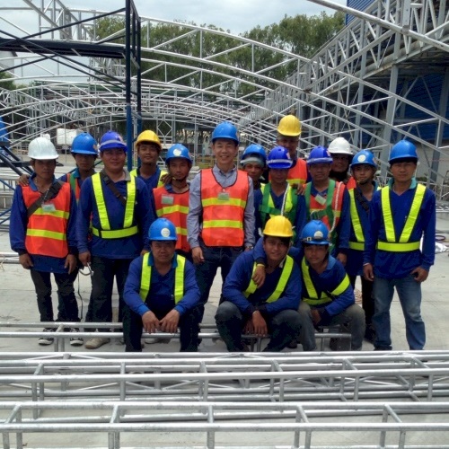 ทีมงาน อกาเต็นท์ผ้าใบ เต็นท์ผ้าใบให้เช่า ให้เช่าเต็นท์ผ้าใบ