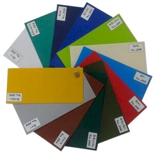 ตัวอย่างสีผ้าใบสำหรับทำเต็นท์ผ้าใบ อกาเต็นท์ผ้าใบ