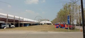 เต็นท์ผ้าใบให้เช่า เต็นท์ผ้าใบทรงโค้ง อกาเต็นท์ผ้าใบ