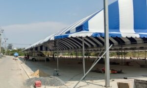 เต็นท์ผ้าใบทรงโค้ง เต็นท์ผ้าใบขนาดใหญ่ อกาเต็นท์ผ้าใบ