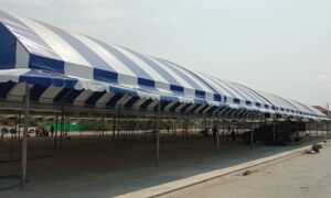 เต็นท์ผ้าใบทรงโค้ง เต็นท์ผ้าใบขนาดใหญ่ อกาเต็นท์ผ้าใบ